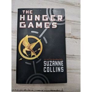 The Hunger Games (Book‎ 1) - Paperback (1st edition) By Suzanne Collins